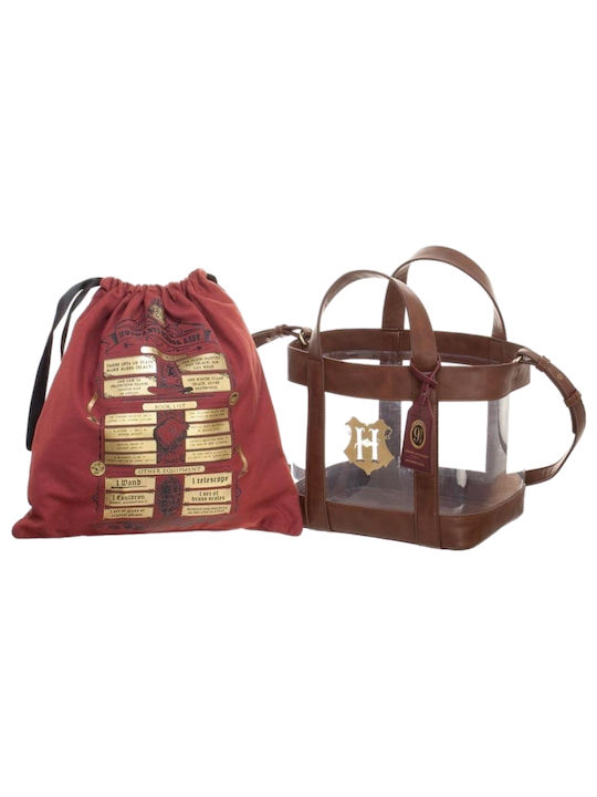 Harry Potter Kinder Rucksack Umhängetasche Braun 25cmx25cmx30cmcm