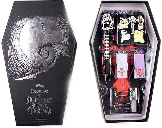 Cerda Disney Christmas Nightmare Kids Stationery Set Before Christmas 7 Pieces