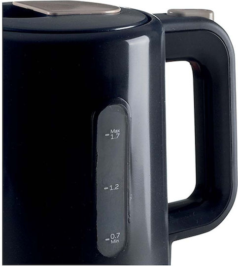 Ariete Breakfast Βραστήρας 1.7lt 2200W Γκρι