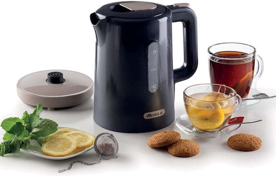 Ariete Breakfast Βραστήρας 1.7lt 2200W Γκρι