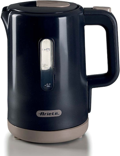 Ariete Breakfast Βραστήρας 1.7lt 2200W Γκρι