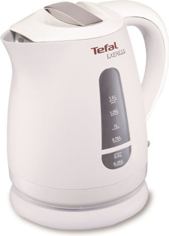 Tefal Express Βραστήρας Ταξιδίου 1.5lt 2200W Λευκός