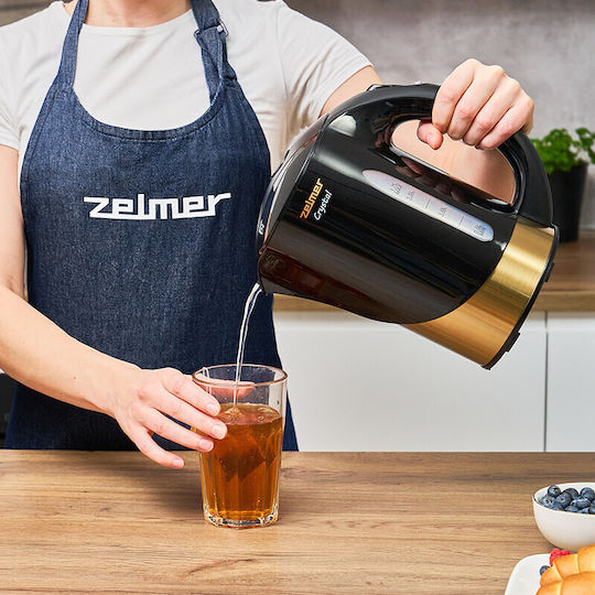 Zelmer Електрически Кана 1.7л 2200W Златна