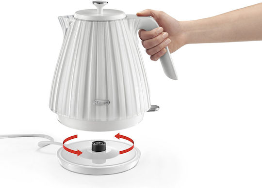 De'Longhi Ballerina Кана 1.3лт 2000W Бял