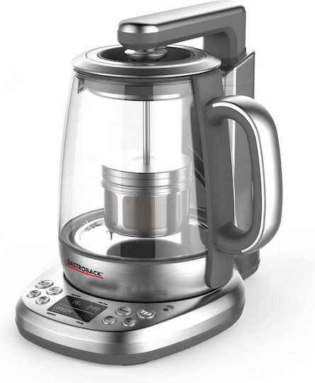 Gastroback Reisekessel 500ml 2000W Silber