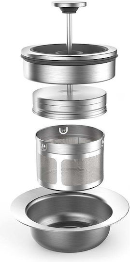 Gastroback Reisekessel 500ml 2000W Silber