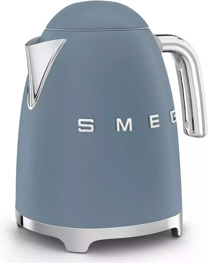 Smeg Kettle 1.7lt 2400W Blue