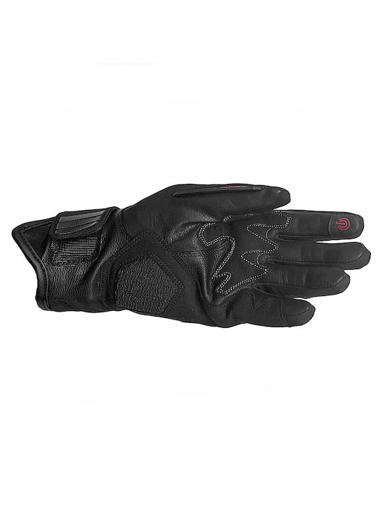 AGVpro Winter Men's Motorcycle Gloves Waterproof Black
