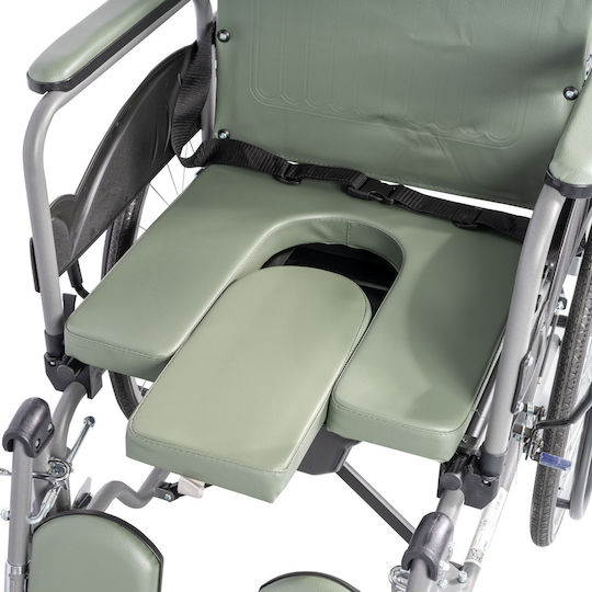 Mobiak Proteus Ii Wheelchair Bathroom Folding Special Type with Reclining Back 46cm 0811981