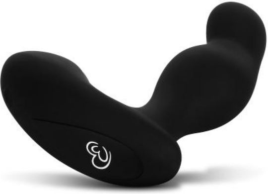 Easytoys Πρωκτικός Δονητής με Δυνατότητα Ασύρματης Λειτουργίας Μαύρος