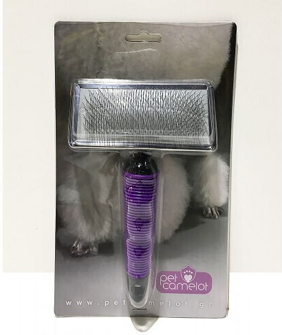 Pet Camelot Slicker Brush Medium for Misc Hair Lengths for Coat Grooming 3027