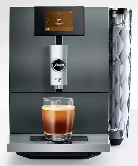 Jura ENA 5 Automatic Espresso Machine 1450W Pressure 15bar with Grinder Night Inox