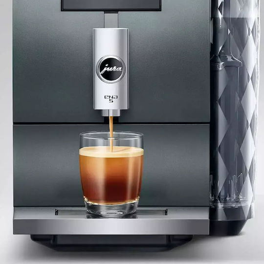Jura ENA 5 Automatic Espresso Machine 1450W Pressure 15bar with Grinder Night Inox