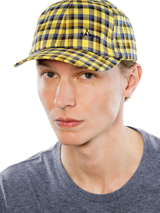 Kangol Καπέλα Club Plaid Baseball K5442