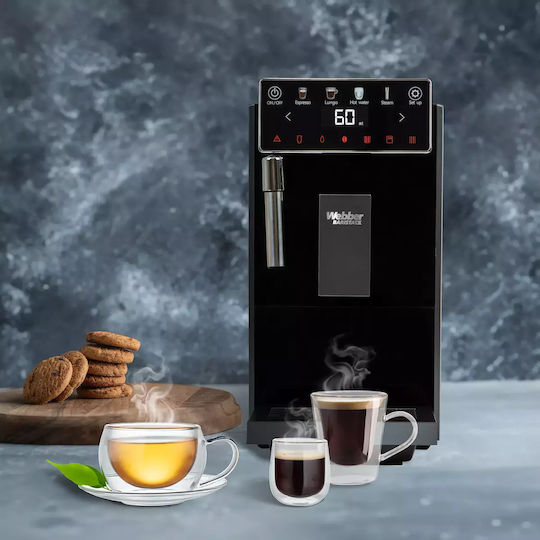 Webber A7 Veneto 1350W Налягане 19бар с мелачка Черна
