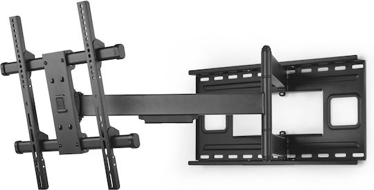 One For All WM4453 Ceiling TV Mount with Silver Extension Arm