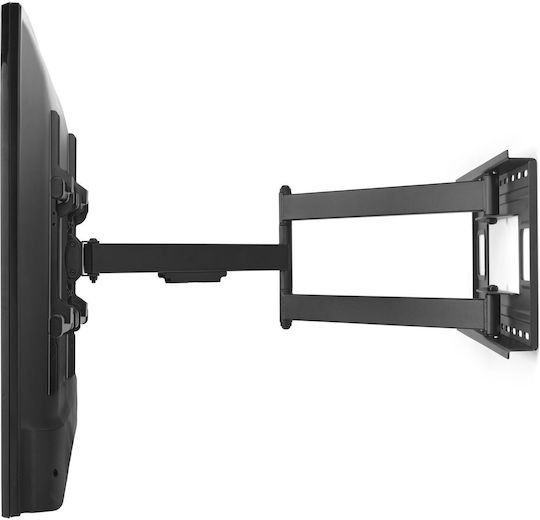 One For All WM4453 Ceiling TV Mount with Silver Extension Arm