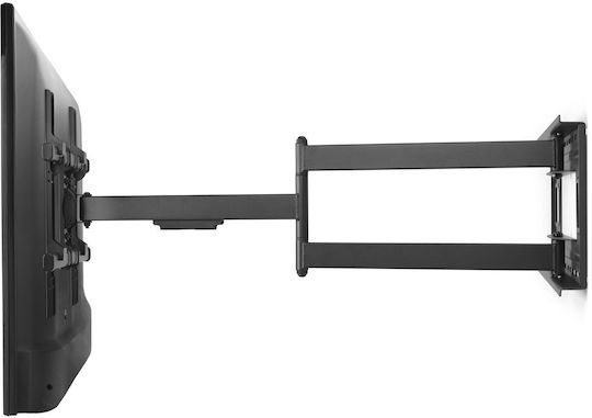 One For All WM4453 Ceiling TV Mount with Silver Extension Arm