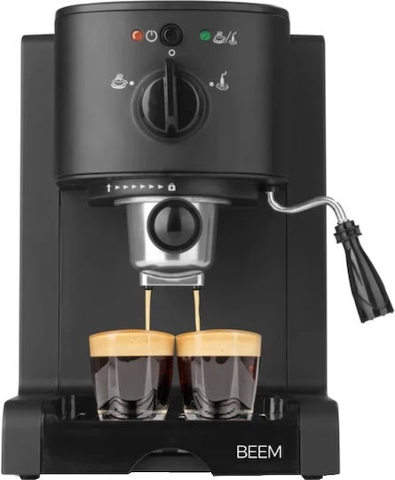 Beem Mașină de Espresso 1470W Presiune 20bar Matte Black