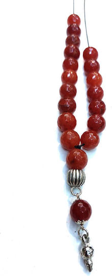 Samandaras Carnelian Worry Beads Brown