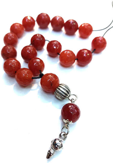 Samandaras Carnelian Worry Beads Brown