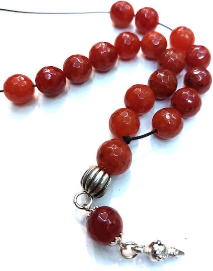 Samandaras Carnelian Worry Beads Brown