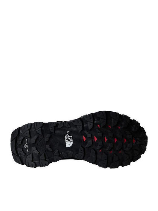 The North Face Γυναικεία Ορειβατικά Μποτάκια Αδιάβροχα με Μεμβράνη Gore-Tex Μαύρα