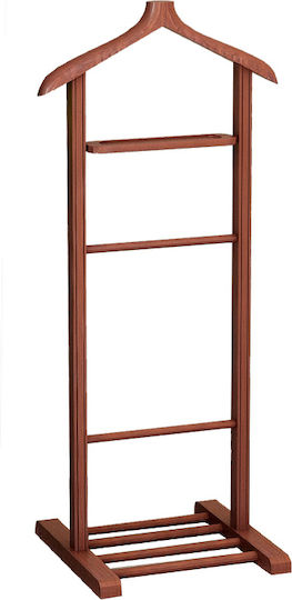 Beta Eingangsmöbel mit Garderobe Walnut 48x35x120cm