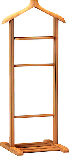 Beta Eingangsmöbel mit Garderobe Natural 48x35x120cm