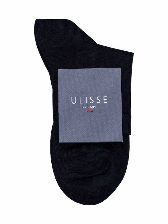 Socks Men Ulisse Basic Black Sc-m100-269 Sc-m100-269-m100 Black