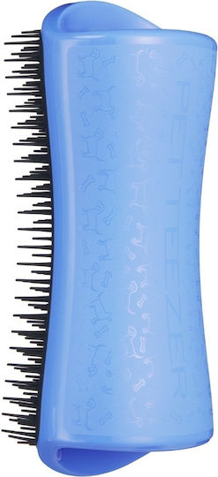 Tangle Teezer Pet Teezer Detangling Βούρτσα Large / Medium για Διάφορα Μήκη Τρίχας για Περιποίηση Τριχώματος Blue/Grey