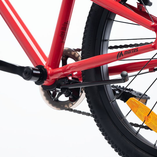 Martes Ninja 20" Kids Mountain Bike Red
