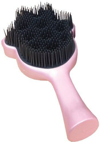Tangle Angel Pet Angel Βούρτσα για Διάφορα Μήκη Τρίχας για Περιποίηση Τριχώματος Ροζ