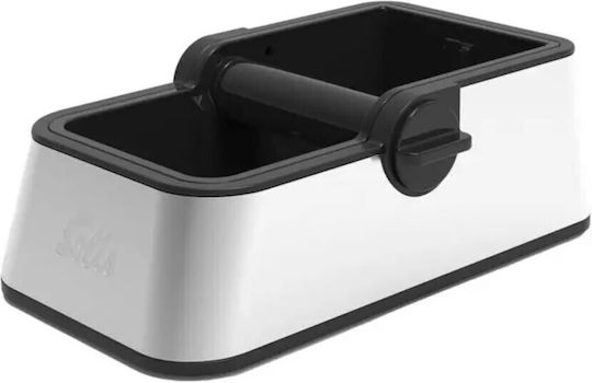 Solis Recipient de Bătut Cafeaua din Silicon Gri