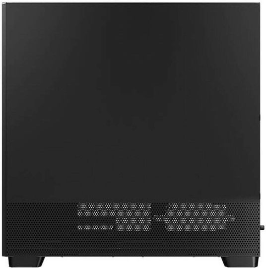 Antec Flux Pro Gaming Full Tower Κουτί Υπολογιστή με Πλαϊνό Παράθυρο Μαύρο