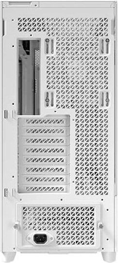 Antec Flux Pro Gaming Full Tower Computer Case with Side Window White
