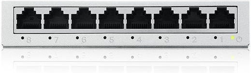 Zyxel GS-108B v5 Unmanaged L2 Switch με 8 Θύρες Gigabit (1Gbps) Ethernet