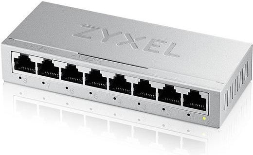 Zyxel GS-108B v5 Unmanaged L2 Switch με 8 Θύρες Gigabit (1Gbps) Ethernet