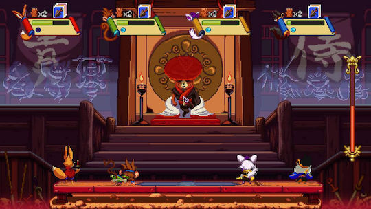 Kemono Heroes Switch Game