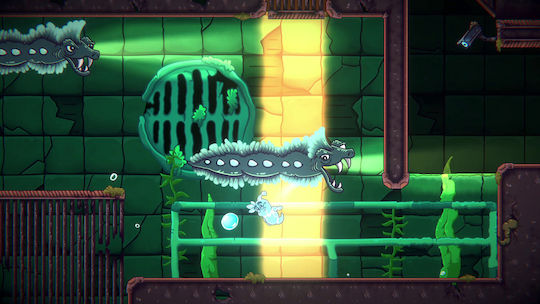 Bubble Ghost Collector's Edition Switch Game