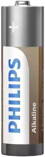 Philips Long Lasting Power Алкални Батерии AA 1.5V 4бр