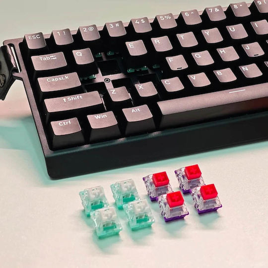Madlions Professional MAD 60 HE RGB - 1K Gaming Mechanical Keyboard 60% with Magnetic switches and RGB lighting (English US) White