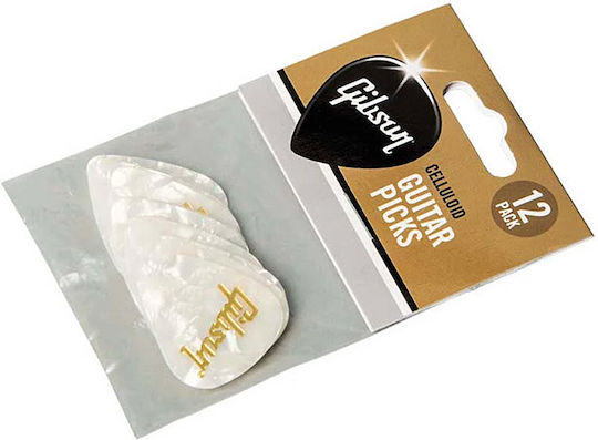 Gibson Plektrum Gitarre Verpackung 1Stück
