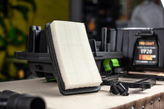 ProCraft Vp20 Епаранфортираща Прахосмукачка За Мокро/Сухо Почистване С Пластмасов Контейнер 10л