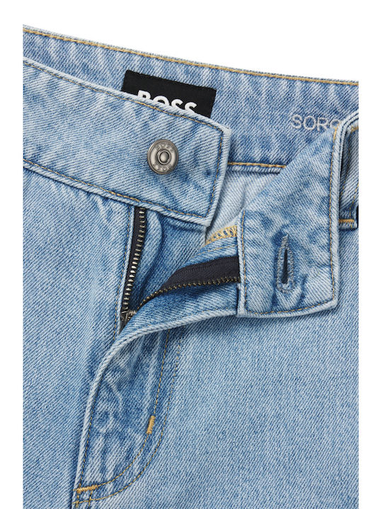 Damenjeans Open Blue
