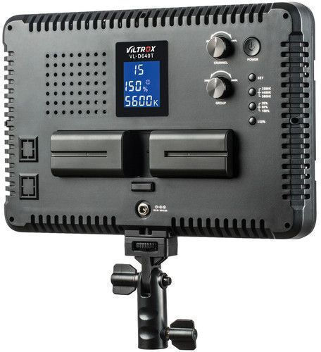 Viltrox VL-D640T LED Tageslicht 45W mit Lichtstärke Lux 4100