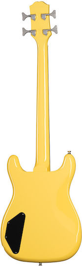 Epiphone 4χορδο Ηλεκτρικό Μπάσο Newport Bass Sunset Yellow