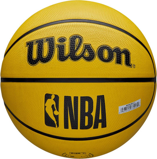 Wilson Team Tribute Solid Los Angeles Lakers Basketball Ball Outdoor
