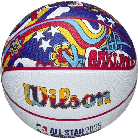 Wilson Mini Basketball Draußen