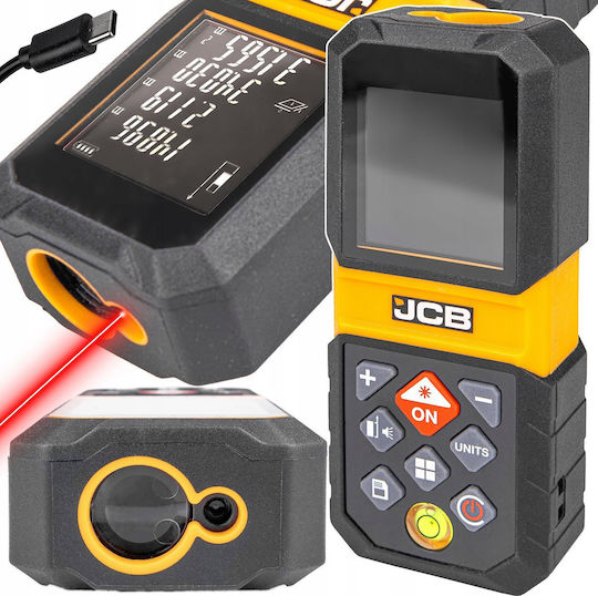 JCB Laser Distance Meter LDM-80 with Range up to 80m